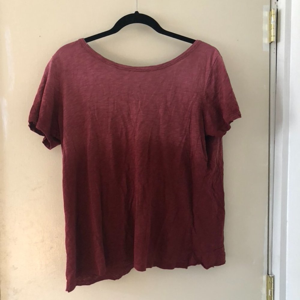 Open Back Ombre Top